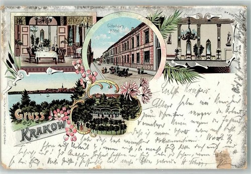 18292 o2602 krakow see 1901 - a,