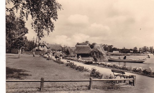 Ansichtskarte postkarte kurort - ansichtskarte,