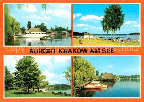 Krakow see badestrand - krakow, am