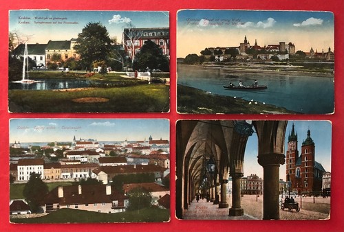 Krakau krakow 1918 - ak,