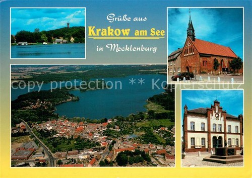 Krakow see kirche rathaus - see,