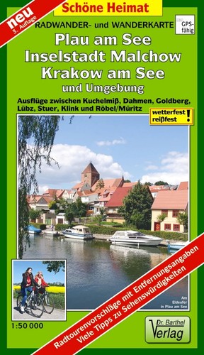 Radwander und wanderkarte - und,
