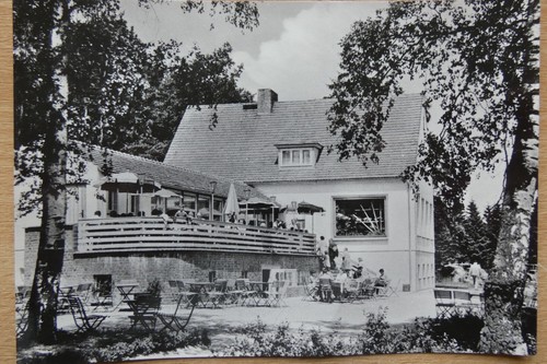 Postkarte ddr krakow see - postkarte,
