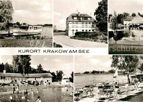 Krakow see strand - krakow,