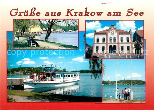 Krakow see personenschiff - see,