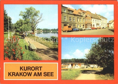 Krakow see promenade markt - see,