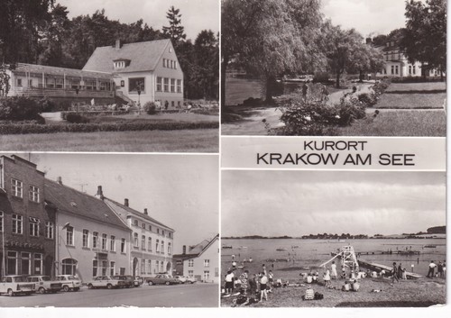Ansichtskarte krakow see - ak, am