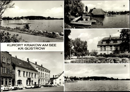 Krakow see in - ak, am
