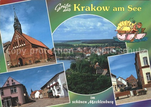 Krakow see kirche - see,