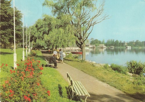Krakow see promenade - am, see,