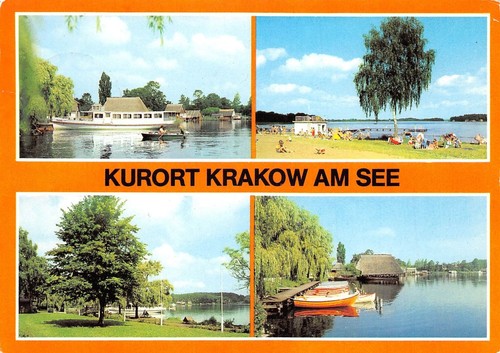 Krakow see mehrbildkarte - am,
