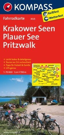 Krakower seen plauer see - -,