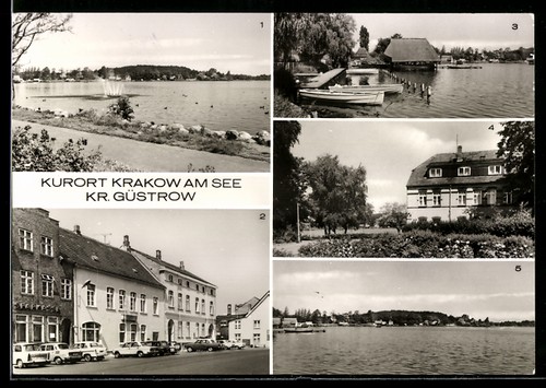 Krakow see güstrow am - krakow, /güstrow,