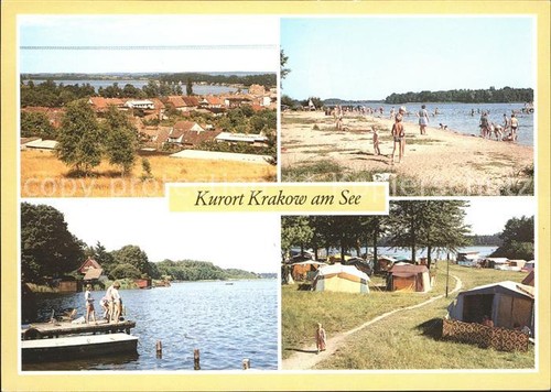 Krakow see badestelle - see,