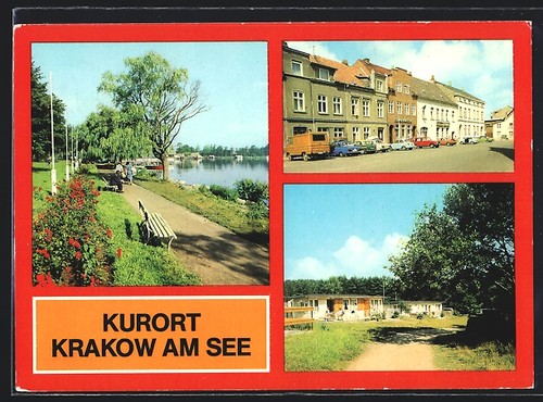 Ansichtskarte krakow see - ansichtskarte,