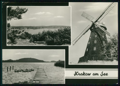 Echt foto krakow am see - -,