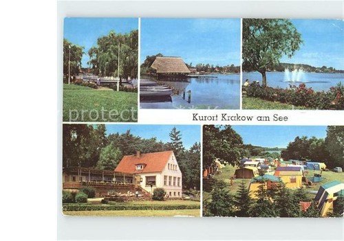 Krakow see camping fischerhaus - see,